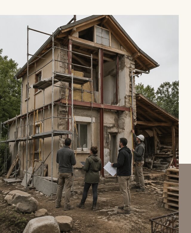Реконструкция загородного дома под ключ в Дедовске от бюро