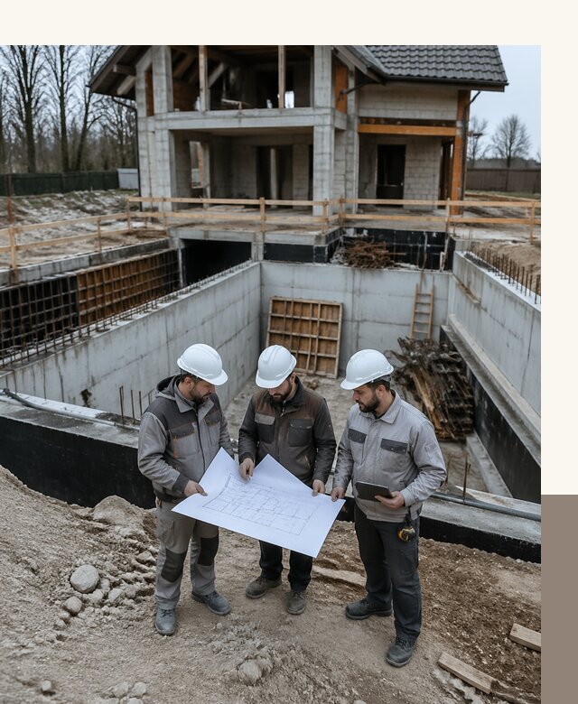 Проектирование и строительство домов с подвалом под ключ в Дедовске